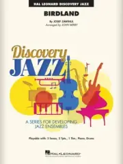 Birdland Discovery Jazz Sheet Music Book NEW 007013330