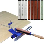 Cutter Sharpener Sharpening System Tools Fix-angle Whetstone Grinder with Grind Stones