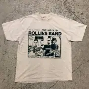THE ROLLINS BAND JASMINE ROAD AFFAIR Short Sleeve T Shirt Full Size S-5XL FH315