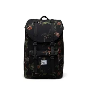 Herschel Little America Mid Volume 後背包 13吋 筆電 玫瑰 磁扣 17 L(10020-05641-OS)