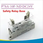 Omron P7SA-10F-ND 10-pin Safety Relay Base Suitable for G7SA-2A2B/3A1B DC24V