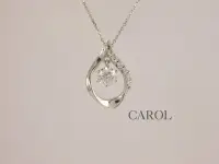 在飛比找Yahoo!奇摩拍賣優惠-【CAROL 唯鉑金】18K鑽石項鍊 優雅50分系列【鑽戒 