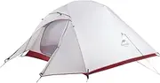 Naturehike Upgraded Cloud Up 3 Person Tent Lightweight Camping Ultralight Backpacking Tent