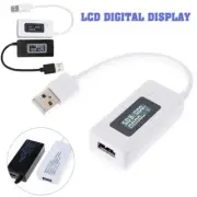 Convenient USB Tester for For monitoring Power Usage on Mobile Devices
