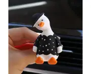 Car Air Fresheners | Car Diffuser Vent Clip Cute Duck Shape | Diffuser Long-lasting Fragrance, Car Aromatherapy Diffuser Car Oil Diffuser for Car, Office