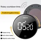1 Set Timer Magnetic Suction Design Easy to Read Clear Loud Alarm Digital Timer