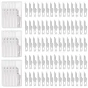 150pcs Exacto Knife Blades #16 Hobby Knife Replacement Blades Refills