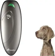 BossBee Ultrasonic Barking Control, Dog bark Control, Bark Trainer, Anti Barking Device, Handheld ultrasonic Dog bark Deterrent with Wrist Strap,No bark Devices,Barking Dog Deterrent,Bark Controller