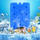 1pc Travel Ice Brick Block Portable Freezer Picnic Camping Food Cooler Cube Pack