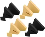 COLLBATH Shoe Toe Filler Inserts 4 Pack Adjustable for Too Big Shoes Reusable Toe Inserts for High Heels Flats Sneakers