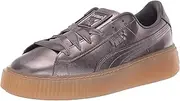 [PUMA] Womens Basket Platform Patent-W Basket Platform Patent