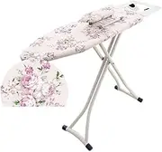 Pro Ironing Board Luxury Ironing Board - Adjustable Height, Household Folding Vertical Ironing Board for Sewing Craft Room Household Dorm Adjustable Ironing Board