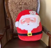 Squishmallow Nick The Santa Claus 14" Inch Plush NWT 2021 Kellytoy Christmas