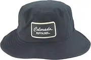 Zephyr ZHATS Standard NCAA Officially Licensed Bucket Hat Patch Black Brick