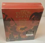 When Titans Ruled The Earth Clash & Wrath of the Titans (4K) - NEW-Box Shipping