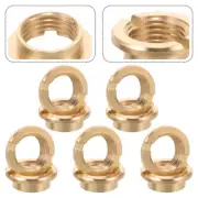 12 Pcs Quartz Clock Accessories Repair Accessory Dial Movement Nut