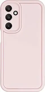 [Puxicu] Slim Case for Samsung Galaxy A13 5G, Enhanced Camera Protection, Shockproof Skin-Friendly Touch Soft Case Cover for Samsung Galaxy A13 Phone, Light Pink