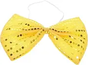 [ERINGOGO] Sparkly Holiday Bow Tie Men's Sequin Bow Tie Sequin Bowtie for Men Masquerade Party Accessory