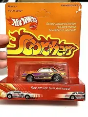 VINTAGE Hot Wheels Scorchers 1:64 Scale Cool Capri ULTRA ULTRA RARE- UNPUNCHED