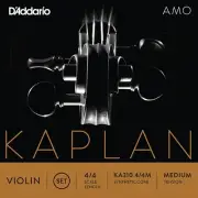 Kaplan Amo Violin ONE String Set 4/4 Size Medium