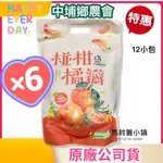 🎈6袋X椪柑橘瓣 12小包【中埔鄉農會】來自阿里山腳下 椪柑果乾 橘子乾 當季水果 限定品✔️