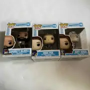 Funko POP! Superstore Set of 3 & protector