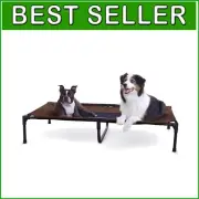 Portable Elevated Dog Hammock Bed for XL Dogs - Easy Clean & Collapsible