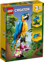LEGO Creator 3-in-1 Series 31136 Exotic Parrot