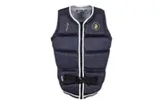 Jetpilot C4 Lewy Watt JA21296 Mens L50S Neo Vest Black/Marle Sizes S-2XL