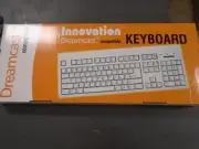 New Sega Dreamcast Keyboard for Phantasy Star Online & Typing of the Dead
