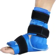 Ankle Ice Pack Wrap for Injuries Reusable Gel Foot Cold Pack, Instant Ice Packs