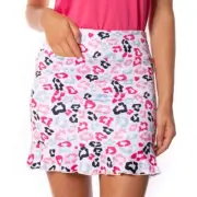Golftini Big Bang Pull-On Ruffle Tech Skort - GT22BB - XL