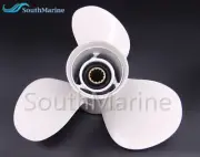 11 3/8x12 Aluminum Alloy 25HP-60HP 69W-45952-00 Propeller for Yamaha Outboard