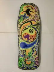 Eric Winkowski Santa Cruz Dope Planet In Package 10.34in X 30.54in