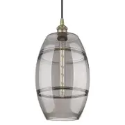 Innovations Lighting 616-1P 19 10 Vaz Pendant Vaz 10"W Cord-Hung - Antique Brass