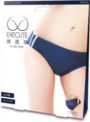 EXECUTE Sheer Bloomer Execute Lingerie