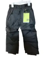All In Motion Kids Snow Pants Insulted Wind Water Resistance Size XS (4-5) NWT