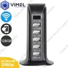 Mini Hub Camera WIFI 4K 128GB Room Nanny Cam Home Wireless Security Small