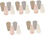 FRCOLOR Sets Cuticle Scissor Covers Protect Tips for Nail Tools Stylish Manicure Scissor Cover Pcs