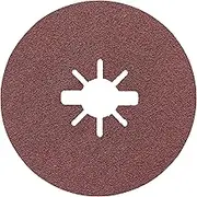 Bosch Accessories 1x X-Lock R444 Expert for Metal Fibre Sanding Disc (for Steel and Ferrous Metals, Ø 125mm, Grit 60, Professional Accessories for Angle Grinders from Most Brands)