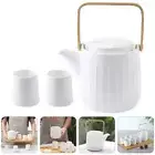 Teapot Cups Set Home Teaware Teapot Set Adults. Tea Service Set