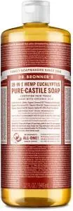 DR. BRONNER'S Pure-Castile Soap Liquid (Hemp 18-in-1) Eucalyptus 946ml