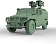 MRY-SFW LF100385 1/100 Military Model Kit Russia 9P163-3 Kornet-Em Armoured Vehicle