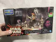Vintage Star Wars Episode I Mos Espa Encounter w/ CommTech Chip