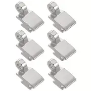6pcs 6.6mm x 4.5mm x 1.5mm x Glasses Acetate Frame Sink Joint Front Single Hinge