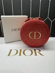 NIB CHRISTIAN DIOR 2025 Chinese Lunar New Year Red Vanity Case