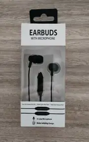 Earbuds With Microphone for hands free calls music