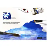 Shinhan Pass Hybrid Watercolour Gouache Paint Set