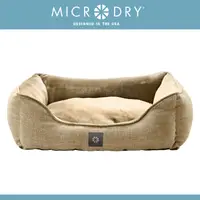 在飛比找友和YOHO優惠-MICRODRY 方形寵物床 舒適防滑貓狗床 20&quot