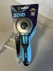 ZOID ROTARY CUTTER! 60mm, Contoured Grip, Quick Change, BRAND NEW Sealed